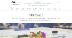 Desktop Screenshot of bisioprogetti.it