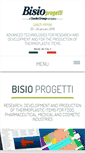 Mobile Screenshot of bisioprogetti.it